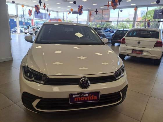 VOLKSWAGEN POLO 1.0 170 TSI COMFORTLINE AUTOMÁTICO VOLKSWAGEN POLO 1.0 170 TSI COMFORTLINE AUTOMÁTICO